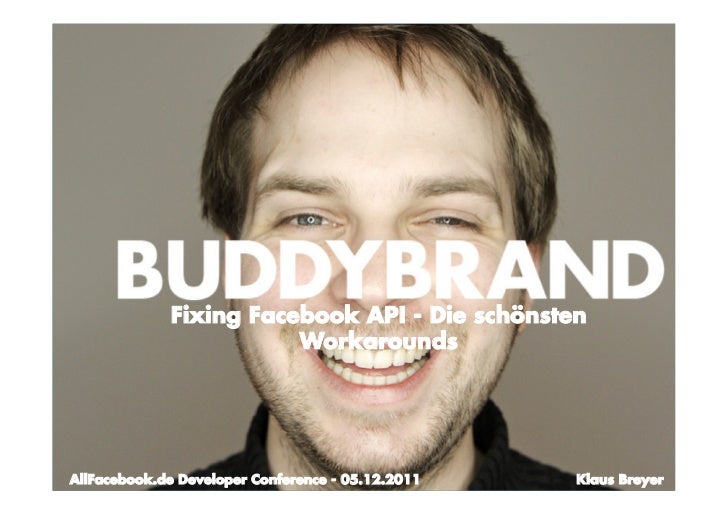 Fixing Facebook Api