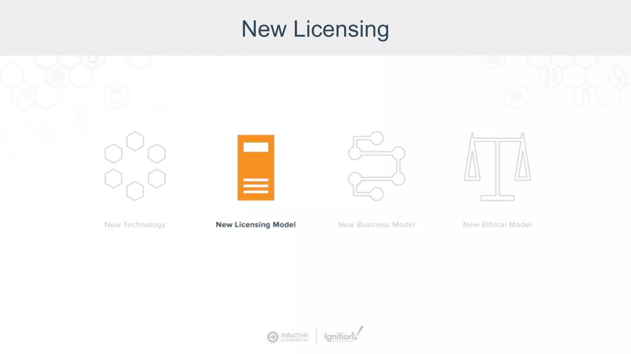 New Licensing
 