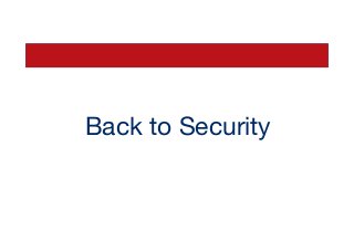 Back to Security
 