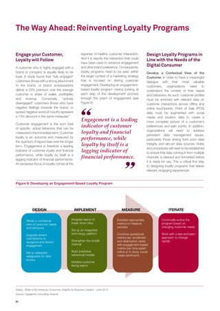 Fixing the Cracks: Reinventing Loyalty Programs for the Digital Age | PDF