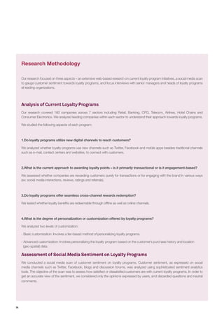 Fixing the Cracks: Reinventing Loyalty Programs for the Digital Age | PDF