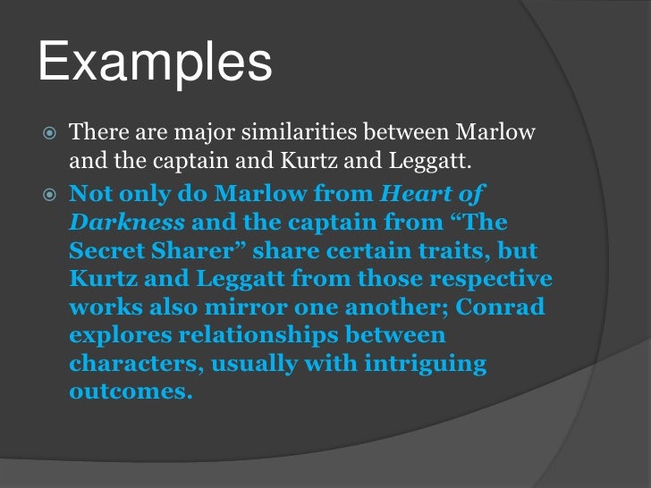 the similarities in character traits of the captain and leggatt Secret sharer: theme analysis, free study guides and book notes including comprehensive chapter analysis, complete summary analysis, author biography information, character profiles, theme analysis, metaphor analysis, and top ten quotes on classic literature. the similarities in character traits of the captain and leggatt Secret sharer: theme analysis, free study guides and book notes including comprehensive chapter analysis, complete summary analysis, author biography information, character profiles, theme analysis, metaphor analysis, and top ten quotes on classic literature.