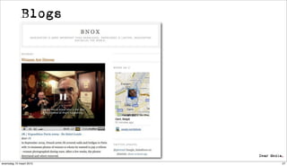 Blogs




woensdag 10 maart 2010   27
 