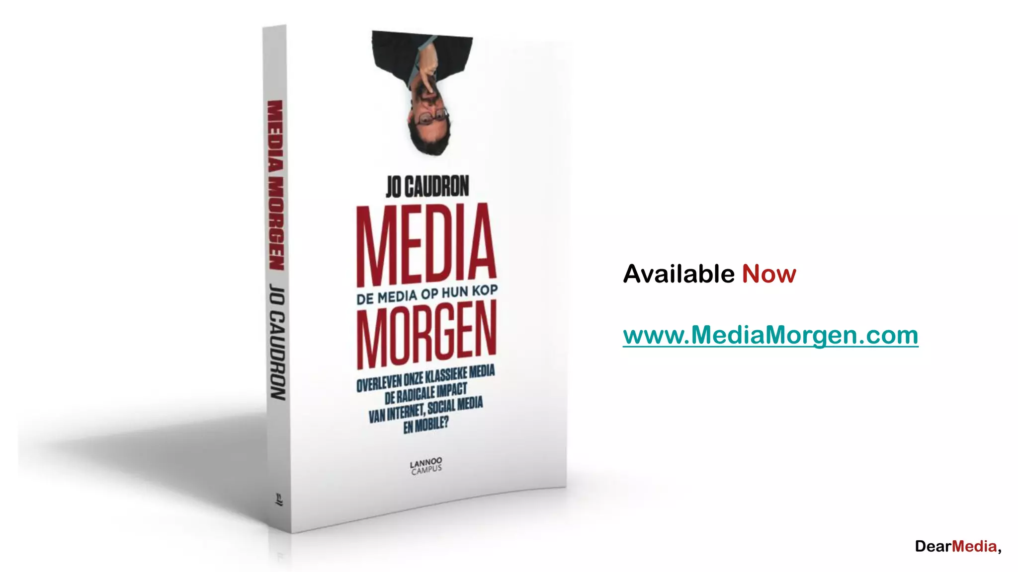 Available Now

www.MediaMorgen.com
 