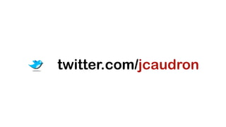 twitter.com/jcaudron
 