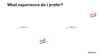 What experience do I prefer?




                    QuickTime™ en een                                QuickTime™ en een
                      -decompressor                                    -decompressor
    zijn vereist om deze afbeelding weer te geven.   zijn vereist om deze afbeelding weer te geven.
 