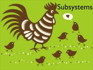 Subsystems
 