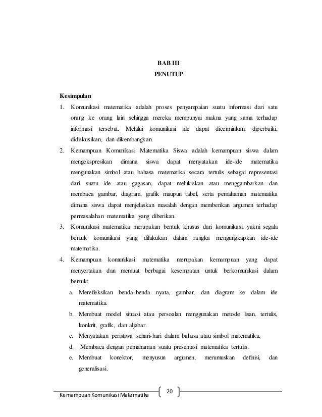 Komunikasi Matematika 40900687