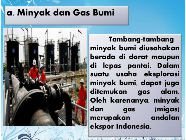 HASIL BUMI