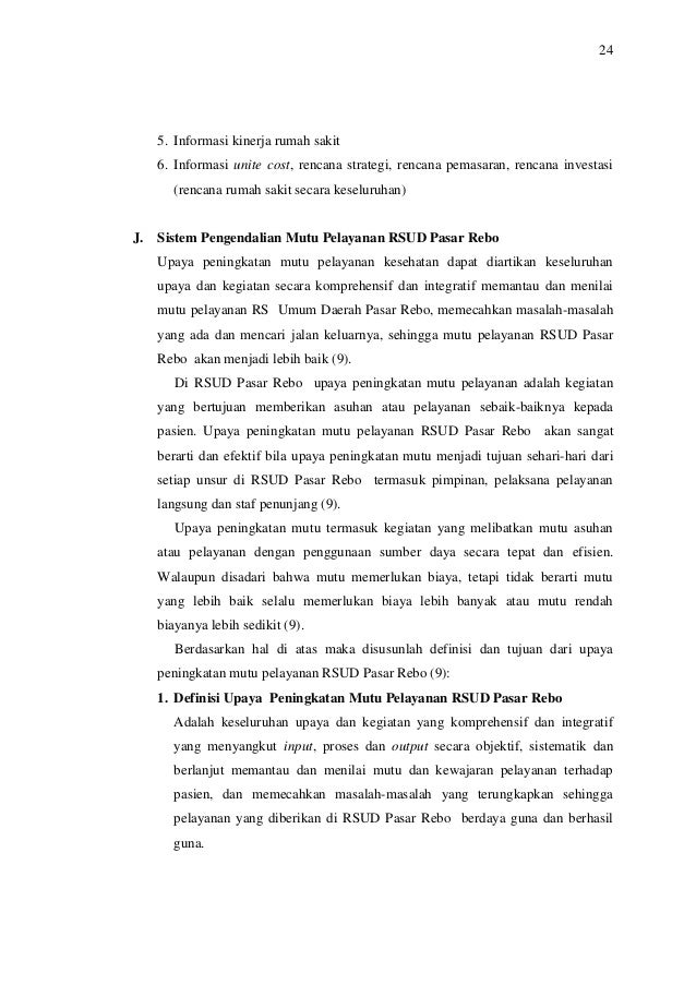 LAPORAN PKPA DI RSUD PASAR REBO JAKARTA TIMUR