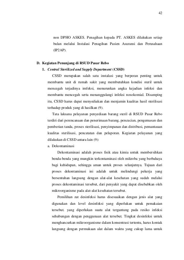 LAPORAN PKPA DI RSUD PASAR REBO JAKARTA TIMUR