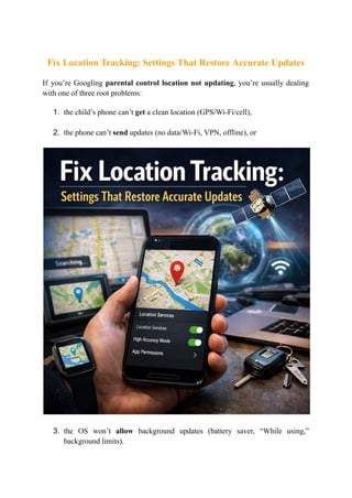 Fix Location Tracking_ Settings That Restore Accurate Updates.pdf