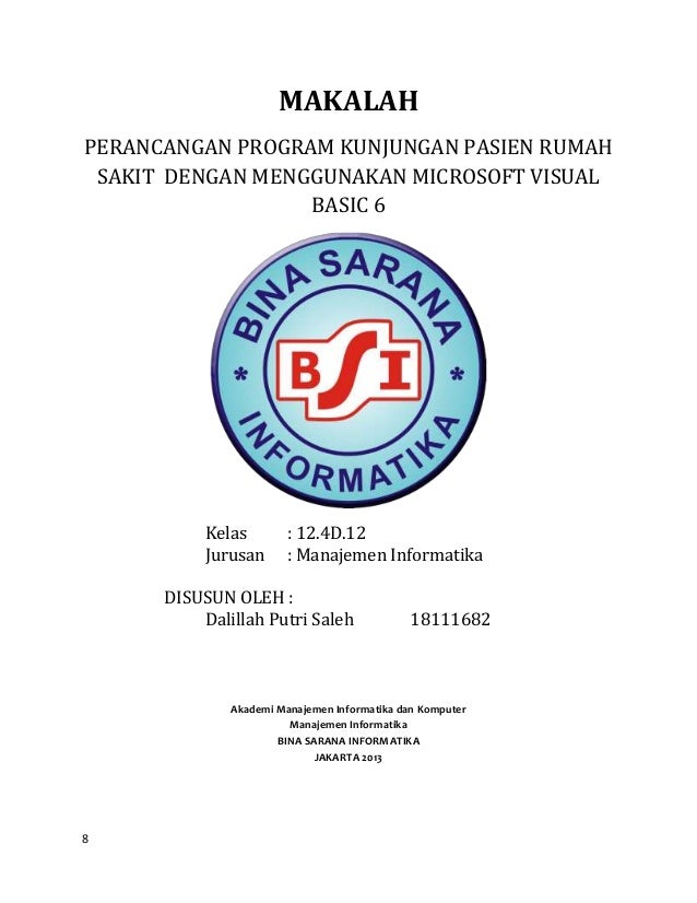 Makalah bahasa inggris bsi