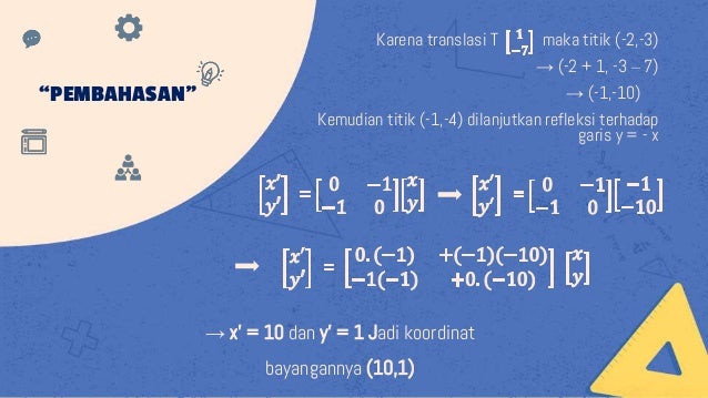 pembahasan dan contoh soal matematika wajib refleksi