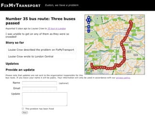 Crowding on the 35
 