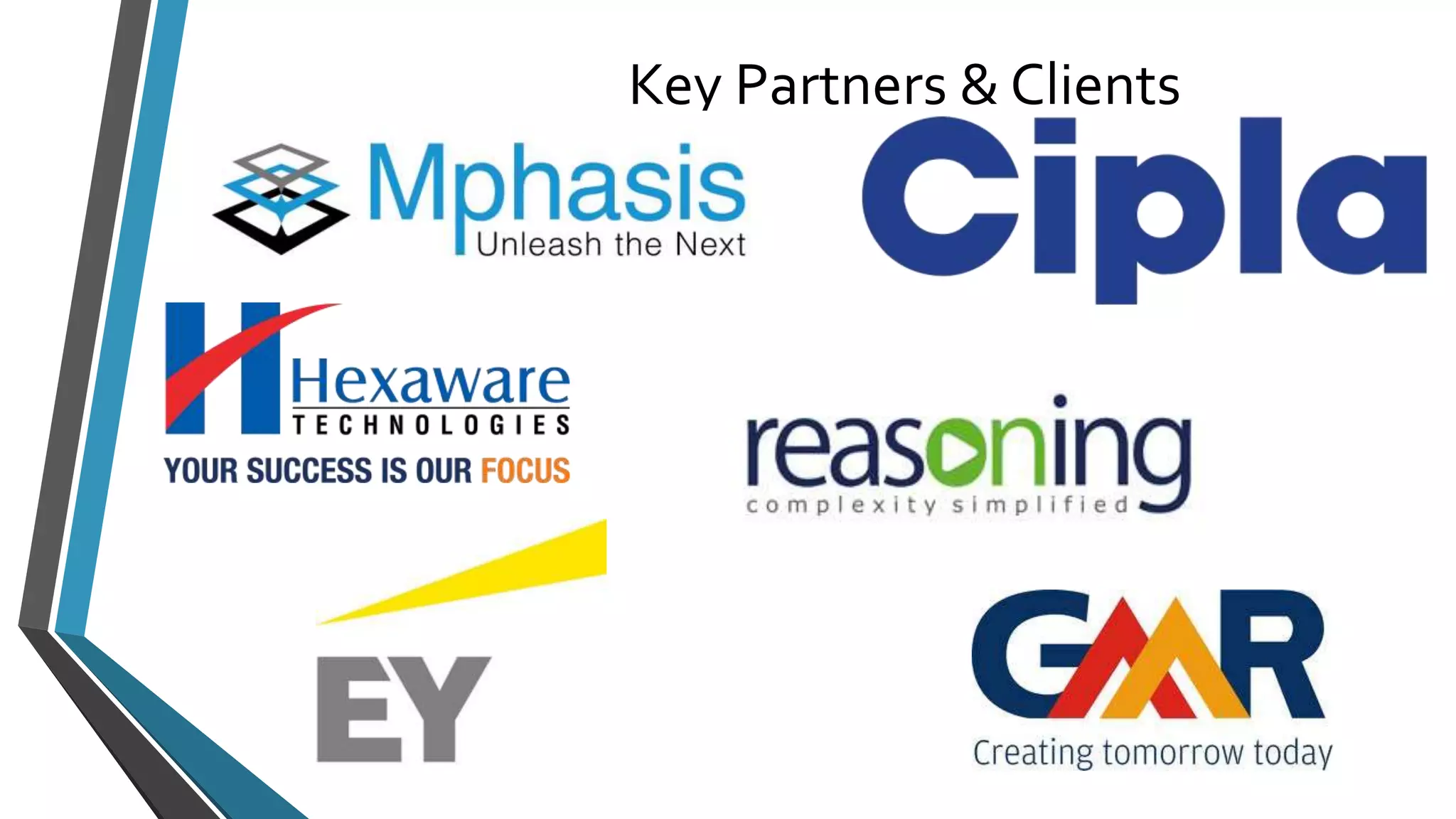 Key Partners & Clients 
 