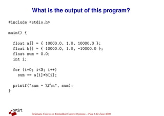 Fix Point Implementation of Control Algorithms | PDF