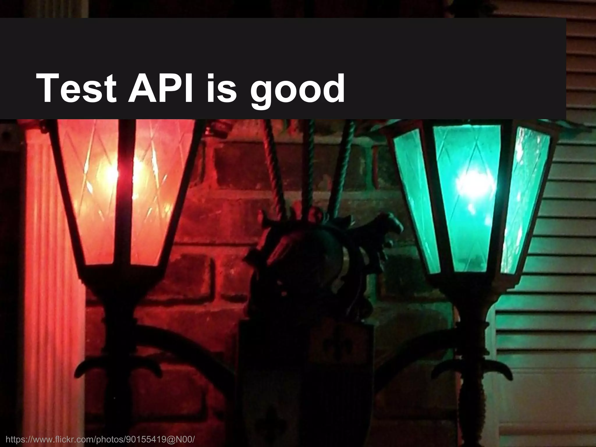 Test API is good 
https://www.flickr.com/photos/90155419@N00/ 
 