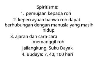 Fix Spritisme - Tiga Roh Najis [Autosaved].ppt