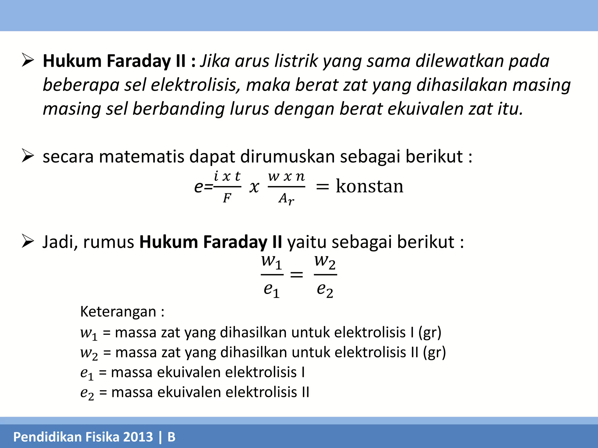 ppt elektrolisis | PPTX