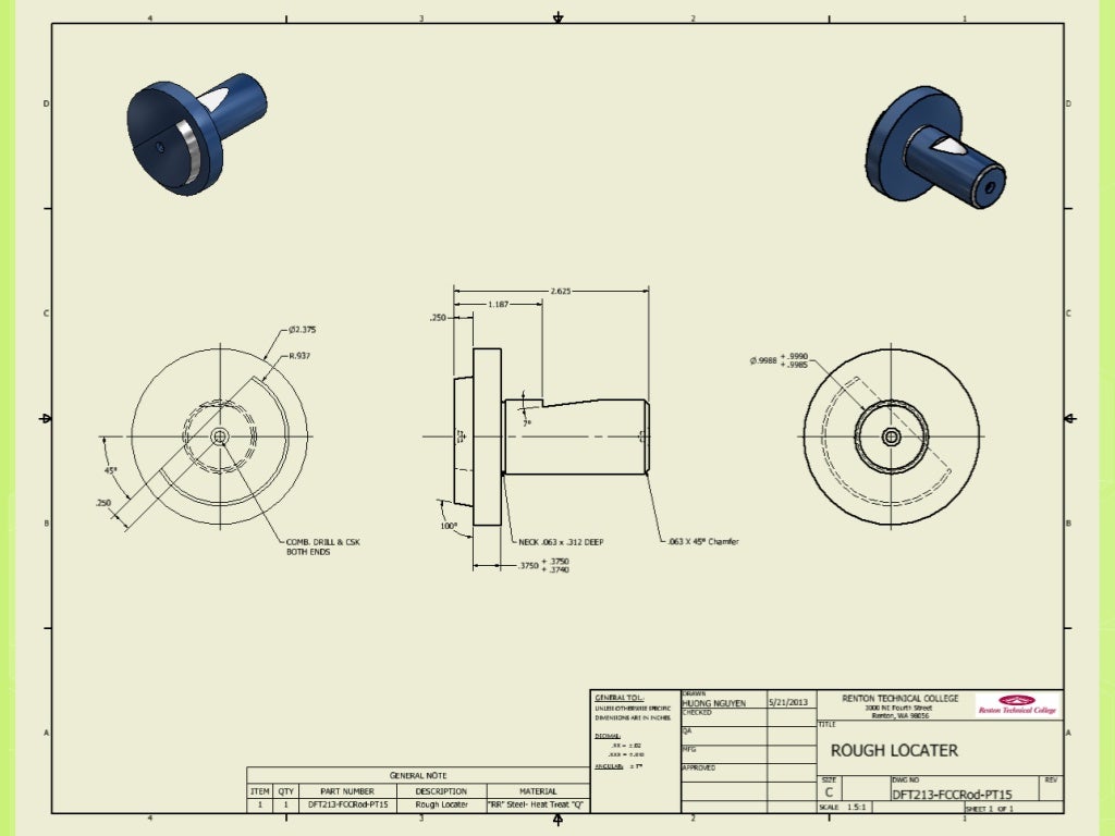 Fixture for centering connecting rod