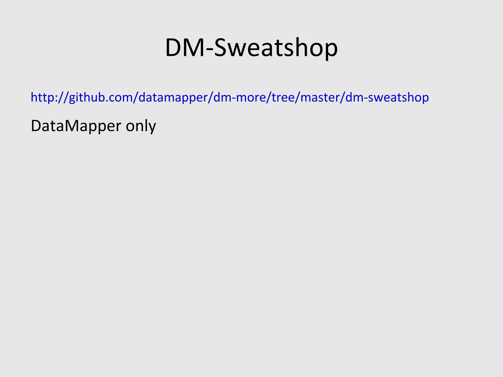 Object Daddy class User < ActiveRecord::Base generator_for :ssn, :class => SSNGenerator  end class SSNGenerator def self.next @last ||= '000-00-0000' @last = (&quot;%09d&quot; % (@last.gsub('-', '').to_i + 1)).sub(/^(\d{3})(\d{2})(\d{4})$/, '\1-\2-\3') end end 
