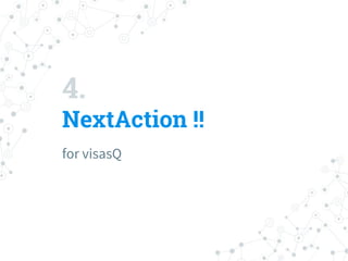 4.
NextAction !!
for visasQ
 