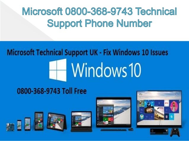 fix windows 10 problems with microsoft technical support phone number windows 10 customer support
