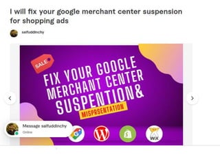Fix your google merchant center suspension for google ads.pdf