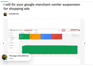 Fix your google merchant center suspension for google ads.pdf
