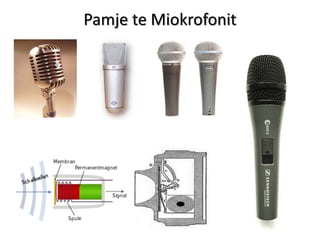 Pamje te Miokrofonit
 
