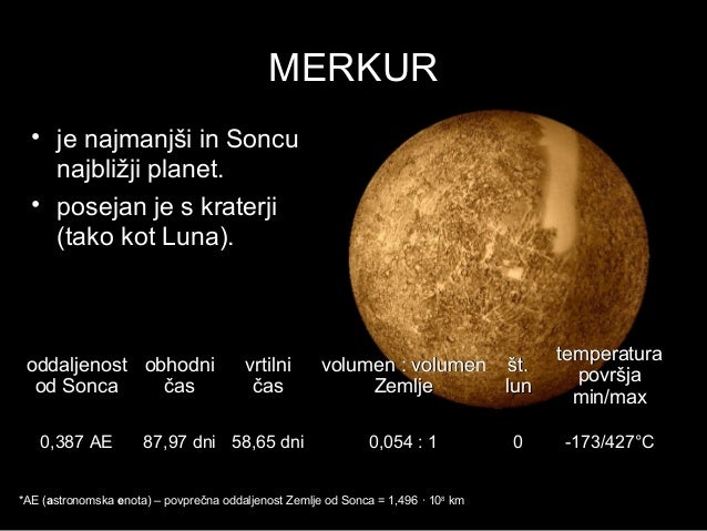 Merkur Besonderheiten Merkur Besonderheiten