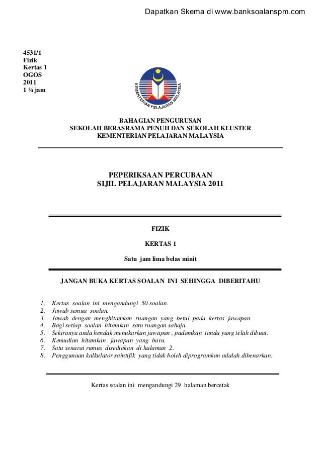 Surat Buang Pengawas Sekolah