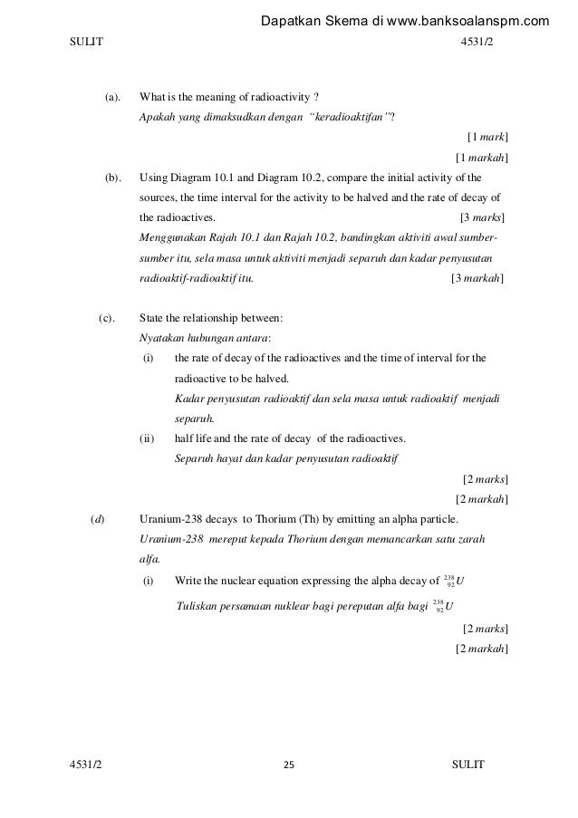 Fizik kertas 2 (2011)