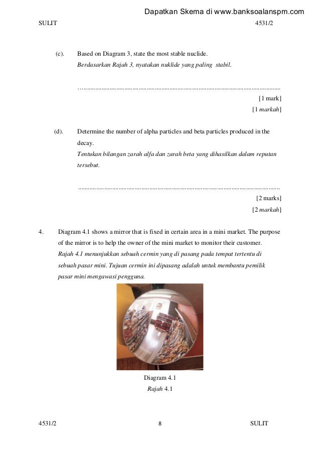 Fizik kertas 2 (2011)