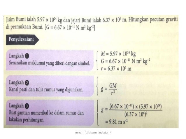 Jawapan Buku Teks Fizik Tingkatan 4 Kssm - Download 