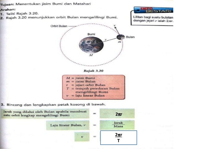 Soalan Graviti Fizik Tingkatan 4