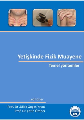 iç Hastalıkları Fizik Muayene (Medikal) kitabı