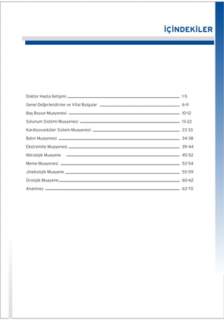 iç Hastalıkları Fizik Muayene (Medikal) kitabı