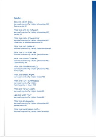 iç Hastalıkları Fizik Muayene (Medikal) kitabı