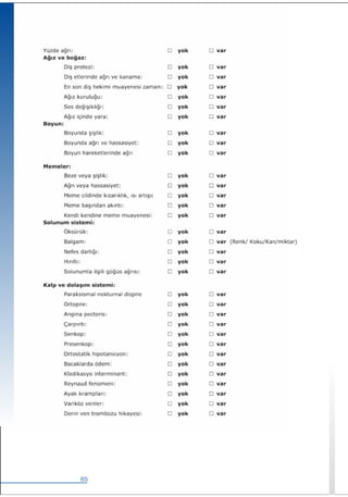 iç Hastalıkları Fizik Muayene (Medikal) kitabı