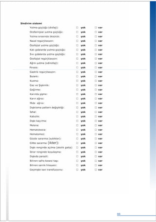 iç Hastalıkları Fizik Muayene (Medikal) kitabı