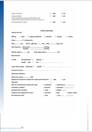 iç Hastalıkları Fizik Muayene (Medikal) kitabı