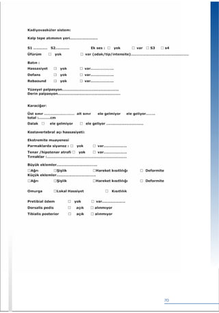 iç Hastalıkları Fizik Muayene (Medikal) kitabı