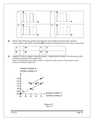 Fizik paper 1 spm trial 2013