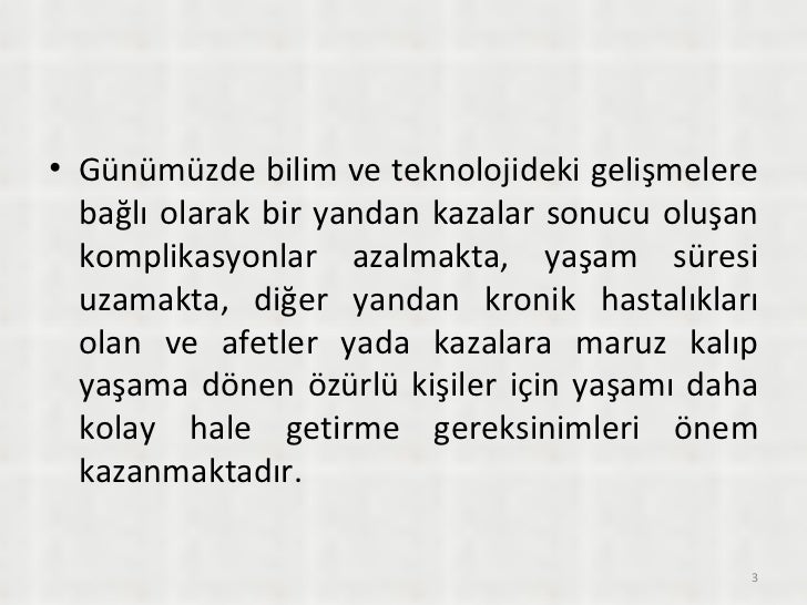 fiziksel rehabilitasyon