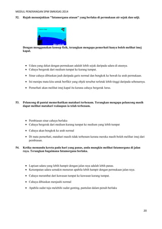 Fizik Spm 2014 Modul Understanding Dalam Bm