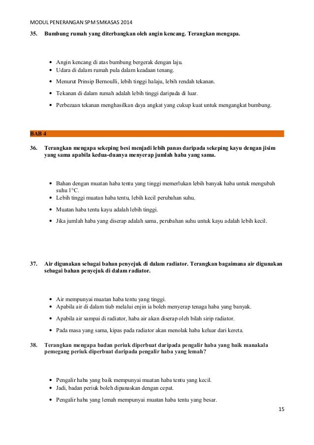 Fizik Spm 2014 Modul Understanding Dalam Bm