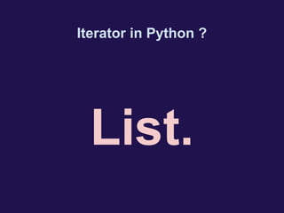 Fizz and buzz of computer programs in python. | PPT