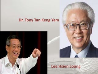 Dr. Tony Tan Keng Yam

Lee Hsien Loong

 
